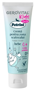 Gerovital Kids Petrini Cremă Pentru Zona Scutecului 100ml