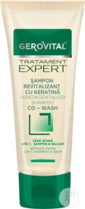 Gerovital Tratament Expert Șampon Revitalizant Go Wash 150ml