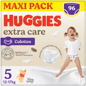 Huggies Extra Care Scutec Chilotel Pentru Copi Marimea 5 4x24 Bucati