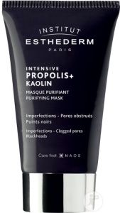Institut Esthederm Intensive Propolis+ Masca SOS Puritate Impotriva Punctelor Negre Caolin 75ml