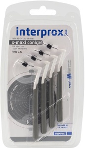 Interprox Plus X Maxi Periuță Interdentală 4 Bucăți