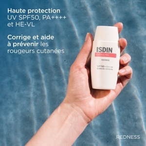 Isdin Fotoprotector Fotoultra Cremă Impotriva Roșeții SPF50 50ml - Img 4