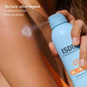 Isdin Fotoprotector Loțiune Spray SPF50 Hidratant 250ml - Img 3