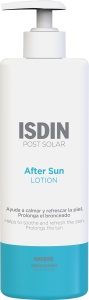 Isdin Loțiune După Soare Flacon Cu Pompă 400ml