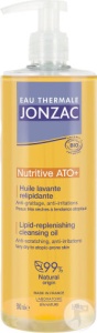 Jonzac Eau Thermale Nutritive AP+ Ulei De Duș Relipidant Bio Flacon Cu Pompiță 500ml