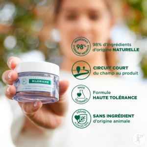 Klorane Cremă Hidratantă Cu Acid Hialuronic 50ml - Img 3