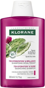 Klorane Figuier De Barbarie Șampon Hidratant Și Revitalizant Pentru Păr Tern 200ml