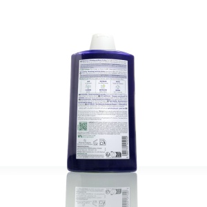 Klorane Șampon Anti-Îngălbenire Cu Albăstrea Bio Păr Gri Sau Blond 400ml - Img 2