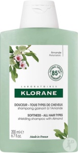 Klorane Șampon De Protecție Cu Migdale 200ml
