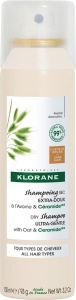 Klorane Șampon Uscat Colorat Extra Delicat Ovăz Și Ceramide Toate Tipurile De Păr 150ml