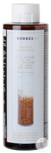 Korres Șampon Pentru Volum Cu Proteine De Orez Și Tei Pentru Păr Subțire/Fragil 250ml