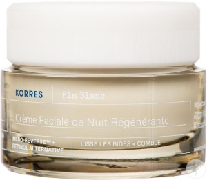Korres White Pine Cremă De Noapte Regenerantă 40ml