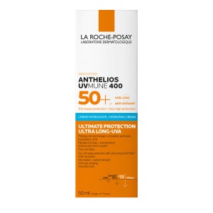 La Roche-Posay Anthelios UVMUNE 400 Cremă Față SPF50+ Piele Sensibila 50ml