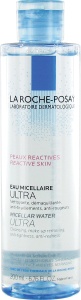 La Roche-Posay Fluid Micelar Ultra Pentru Piele Reactivă Flacon 200ml