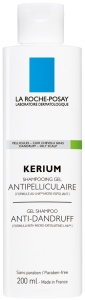 La Roche-Posay Kerium Șampon-Gel Antimătreață Păr Gras 200ml