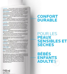 La Roche-Posay Lipikar Lait Loțiune De Corp Pentru Piele Uscată 400ml - Img 3