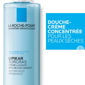 La Roche-Posay Lipikar Surgras Gel De Duş-Cremă Ultra-Hrănitor Piele Uscată 400ml - Img 3