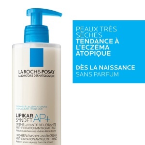 La Roche-Posay Lipikar Syndet AP+ Piele Predispusă la Afecțiuni Atopice 400ml - Img 9