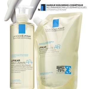 La Roche-Posay Lipikar Ulei De Curățare AP+ Piele Cu Tendință Atopică Rezervă 400ml - Img 4
