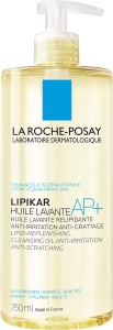 La Roche-Posay Lipikar Ulei De Curățare AP+ Piele Cu Tendință Atopică Flacon Cu Pompă 750ml