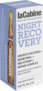 LaCabine Multi-Active Night Recovery Toate Tipurile De Ten 2ml