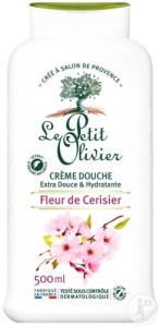 Le Petit Olivier Cremă Duș Floare Cireș 500ml