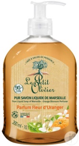 Le Petit Olivier Săpun Lichid Marseille Floare De Portocal 300ml