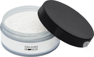 Les Couleurs De Noir Pudră De Fixare Lejeră 01 Translucent 7g