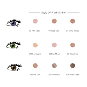 Les Couleurs De Noir Stylo OAP WP Matte 05 Deep Pecan 1,4g - Img 4