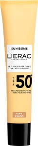 Lierac Sunissime The Tinted Sun Fluid SPF50+ Protecție Solară Nuanțatoare Toate Tipurile De Ten 40ml