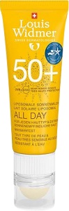 Louis Widmer All Day 50+ Stick De Îngrijire A Buzelor SPF50+ Tub 25ml