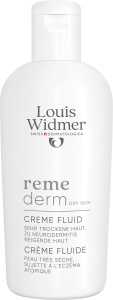 Louis Widmer Remederm Cremă Fluid Pentru Piele Uscată Flacon 200ml