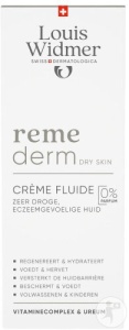 Louis Widmer Remederm Cremă Fluidă Fără Parfum 200ml
