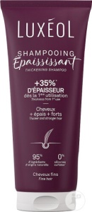 Luxéol Șampon Volumator Pentru Păr Fin Tub 200ml