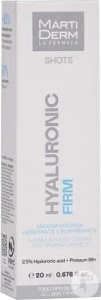 Martiderm Shot Acid Hialuronic Fermitate Pentru Toate Tipurile De Ten 20ml