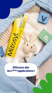 Mitosyl Change Unguent Protector Pentru Bebeluși Tub 2x100g - Img 3