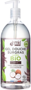 MKL Green Nature Gel De Duș Cocos Bio Față/Corp/Păr 1l