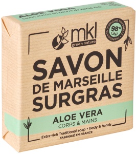 MKL Green Nature Săpun Solid Ultra-Hrănitor De Marsilia Aloe Vera 100g
