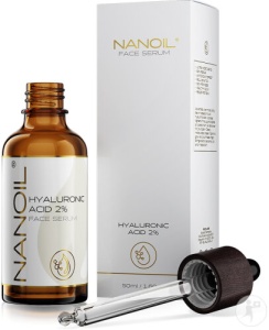 Nanoil Acid Hialuronic 2% Serum Hidratant Pentru Fata Flacon Dozator 50ml - Img 2