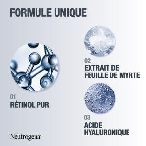 Neutrogena Anti-Age Retinol Boost Cremă De Noapte Anti-Îmbătrânire 50ml - Img 4