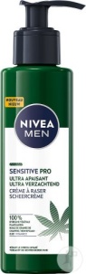 Nivea Men Sensitive Pro Cremă De Ras Ultra Calmantă 200ml
