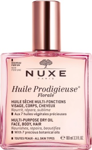 Nuxe Huile Prodigieuse Florale Ulei Multifunctional Fata/Par/Corp Toate Tipurile De Piele 100ml