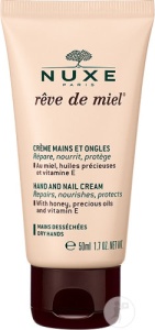 Nuxe Rêve De Miel Cremă Pentru Mâini Și Unghii Mâini Uscate/Crăpate/Deteriorate 50ml