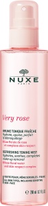 Nuxe Very Rose Brume Tonic Fresh Față Toate Tipurile De Piele Spray 200ml
