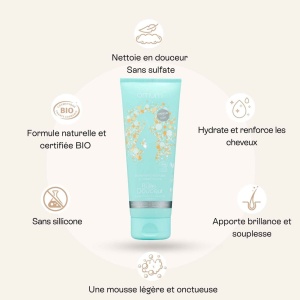 Omum Ma Bulle Douceur Șampon Pentru Întărire Și Hidratare Tub 200ml - Img 3