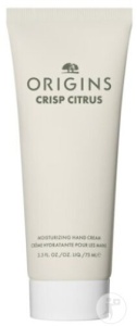 Origins Crisp Citrus Cremă Hidratantă De Mâini Piele Uscată 75ml