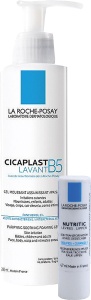 Pachet Mix&Match La Roche-Posay Nutritic Stick + Cicaplast Gel De Curățare