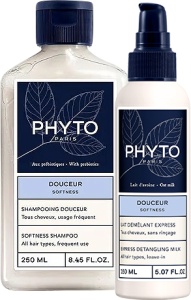 Pachet Mix&Match Phyto Softness Şampon + Softness Lapte Pentru Descurcarea Părului