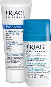 Pachet Mix&Match Uriage Deodorant + Bariéderm Crema Reparatoare