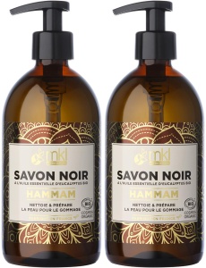 Pachet MKL Green Nature Săpun Negru Ulei De Eucalipt Bio 2x500ml